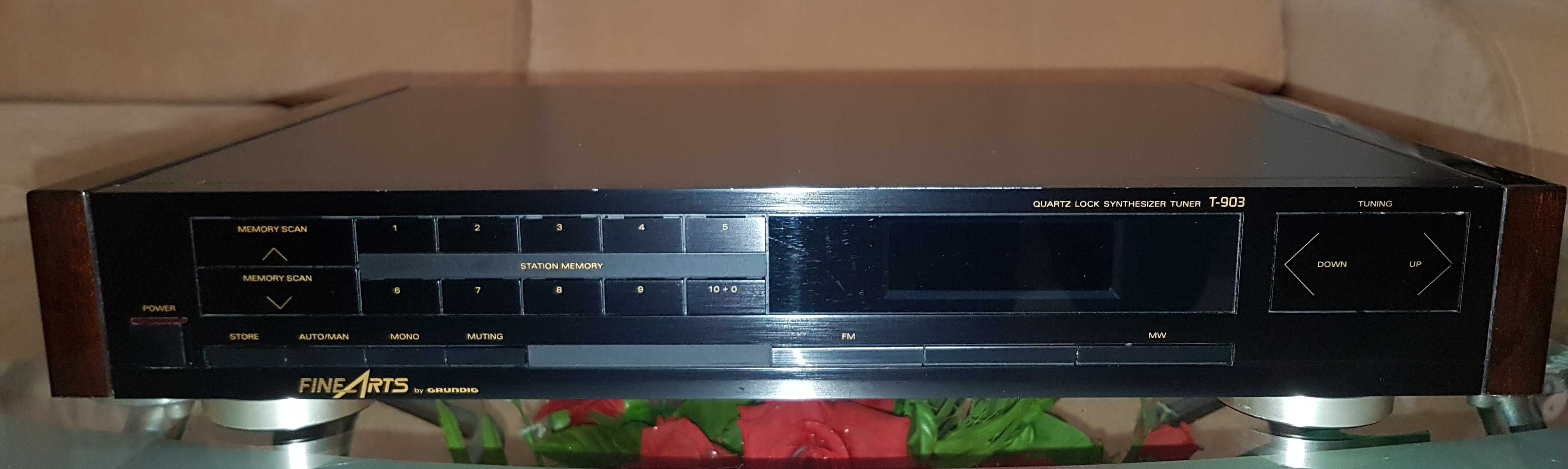 Тюнер Grundig Fine Arts T-903 made in Portugal by Grundig