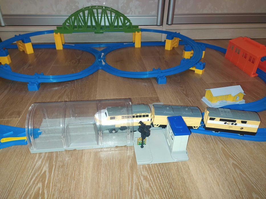 Залізниця Dumica великий набір Deluxe, декілька наборів