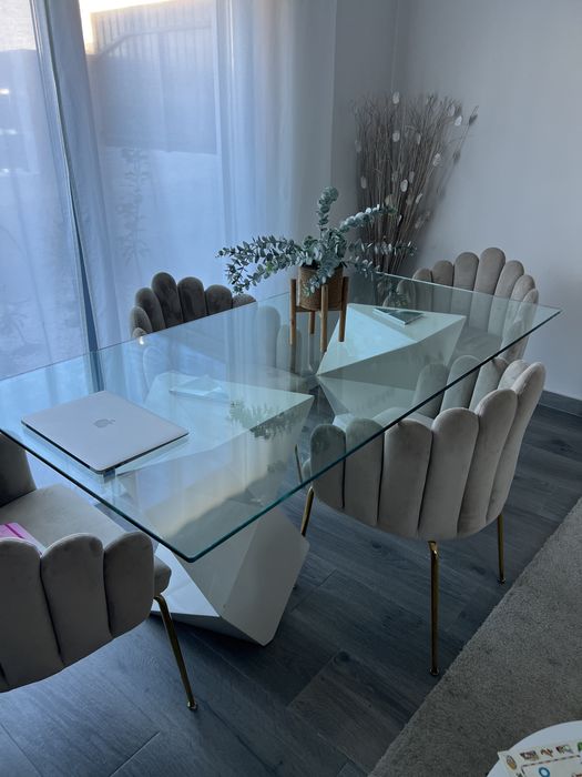 Mesa de Vidro 180x90