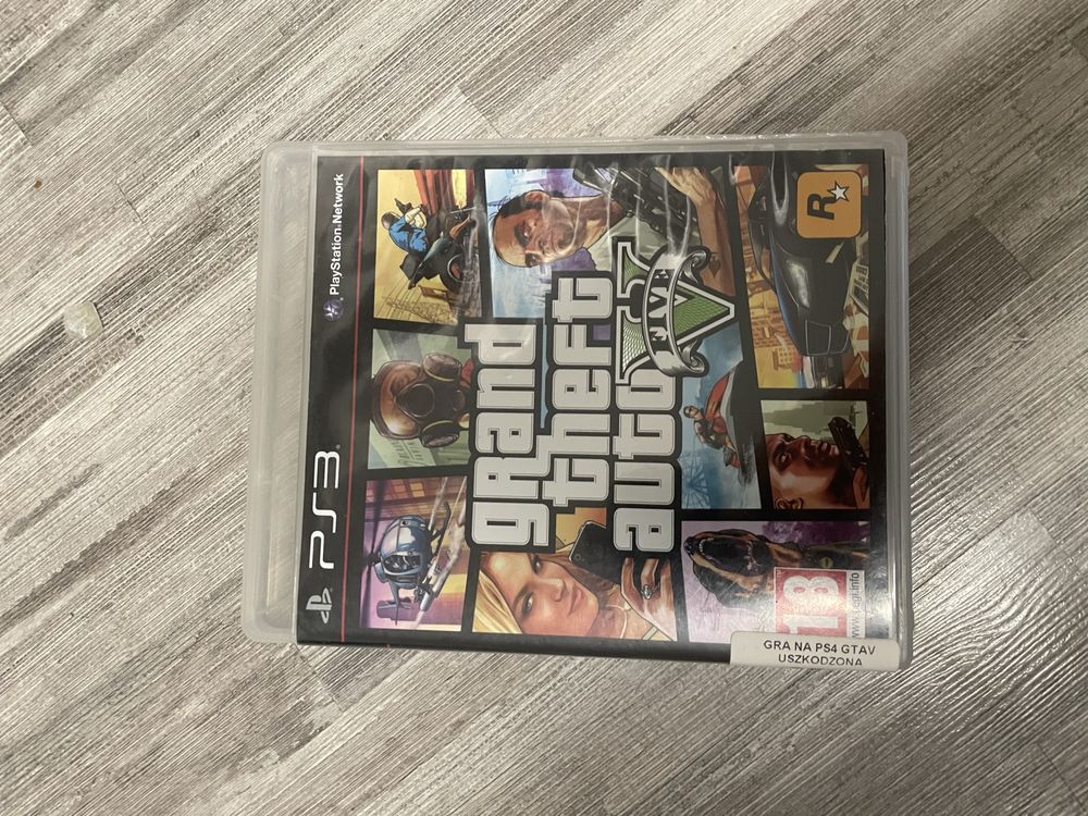 Gra na ps 3 GTA 5