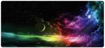 Podkładka pod mysz i klawiaturę dla gracza 80x30 cm EB477 Nocne Niebo