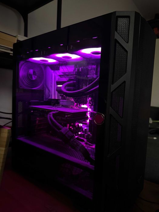 KOMPUTER GAMINGOWY Intel Core i7-14700K, 32 GB, RTX 4070 Super
