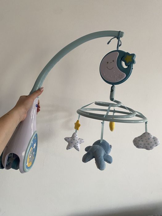 Дитяче приставне ліжечко/ліжко chicco Next2me Magic