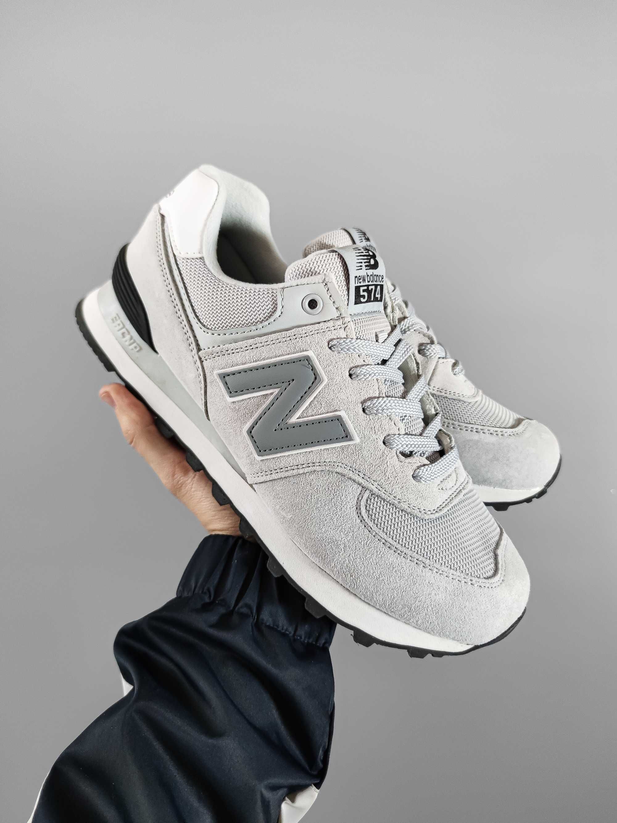 !SALE! New Balance 574 Gray/Black 36 37 38 39 40 41 42 43 44 45 46