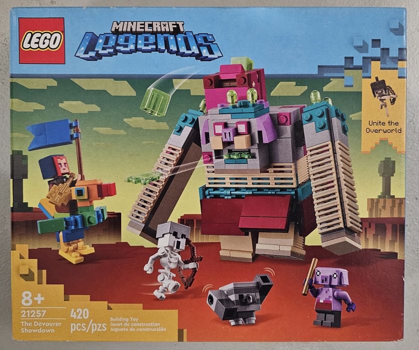 Lego 21257 Minecraft legends