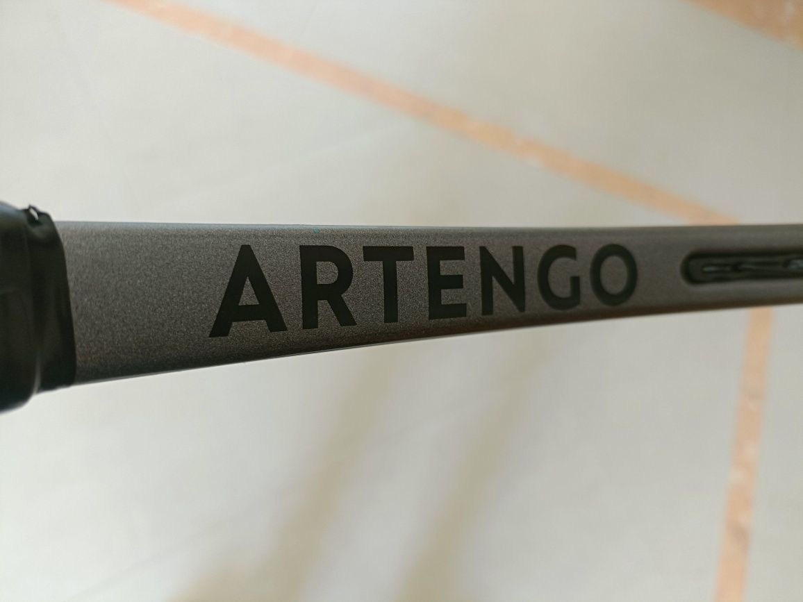 Raquete de tenis Artengo TR960 ou DUNLOP CX400