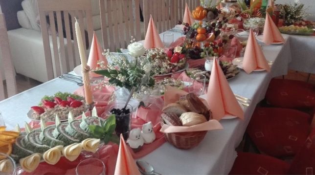 Kucharka -catering organizacja imprez okolicznościowych obsługa imprez