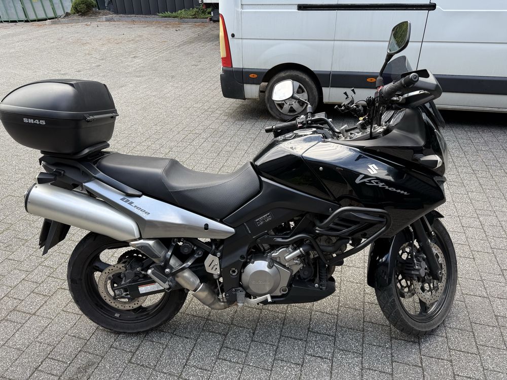 Zadbany suzuki dl 1000 v-storm