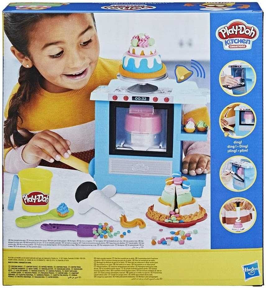 Набор кухня Play-Doh Kitchen Creations Rising Cake Oven Kitchen