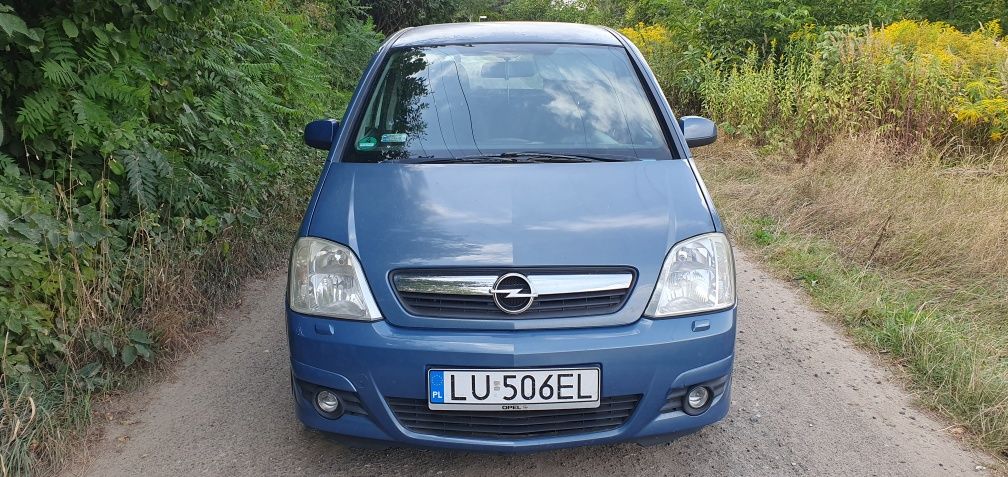 Opel Meriva 2006r. 1.3 CDTI 75KM. 2 Kpl. Opon.Stan dobry.