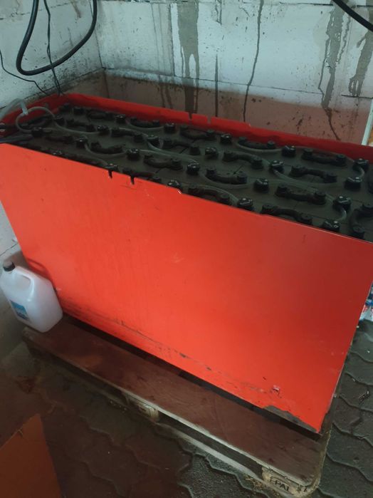 Akumator trakcyjny bank energi 775A 48v 37 kw