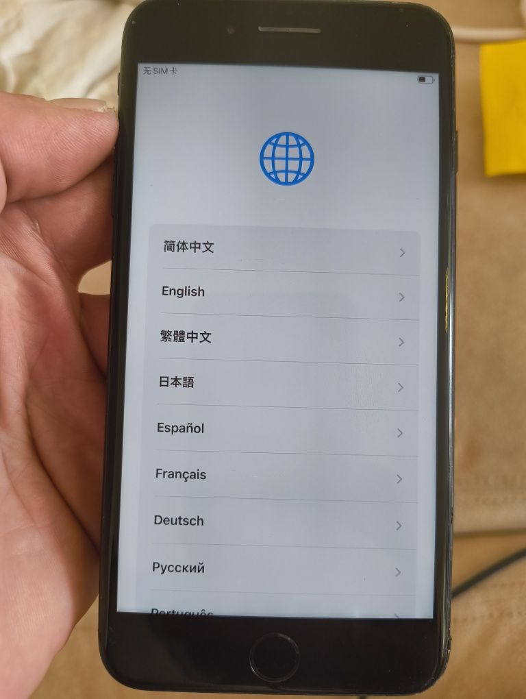 iPhone 7 Plus 128 gb Разборка,iCloud