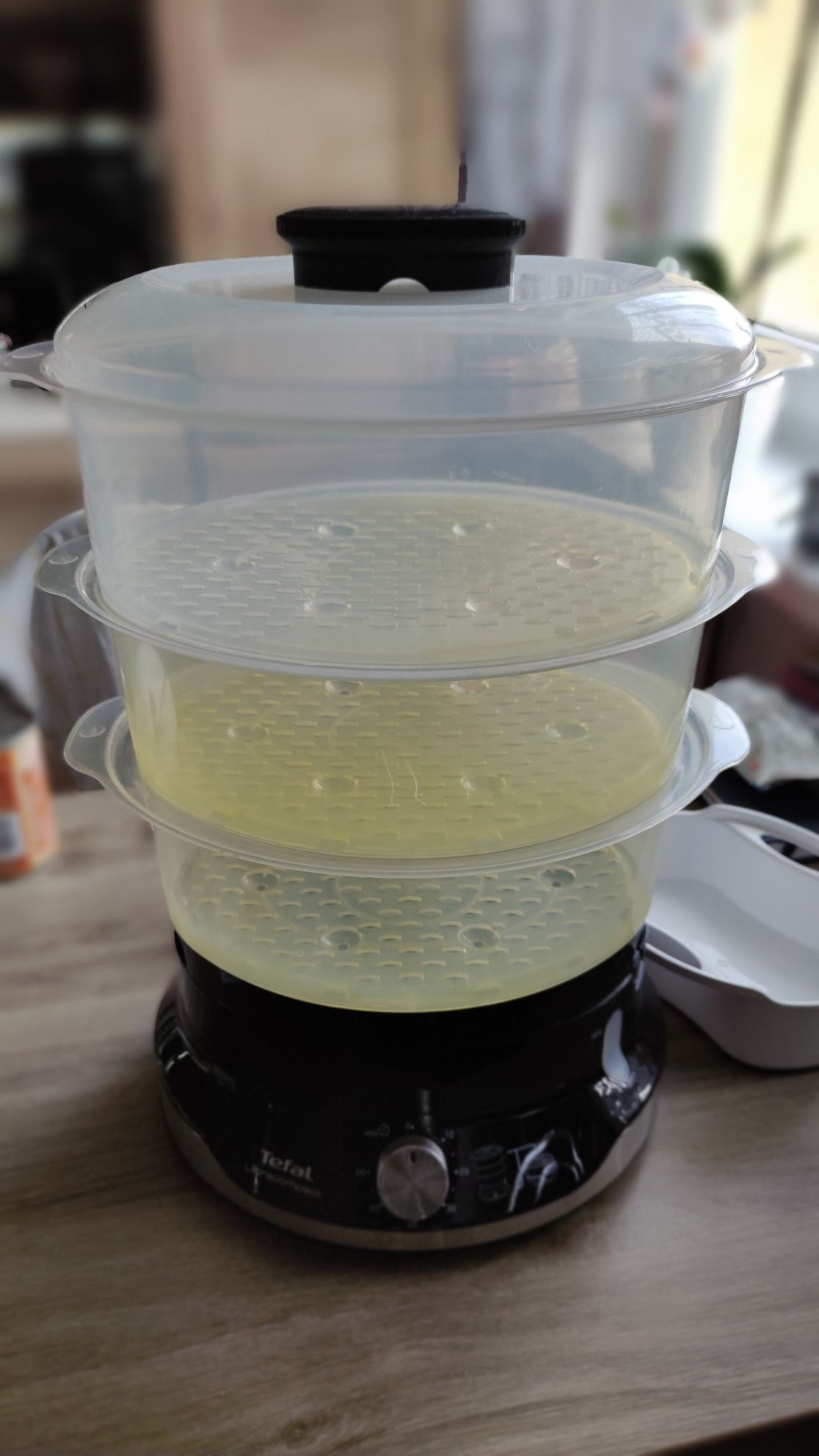 Parowar TEFAL UltraCompact 800W Szybkowar