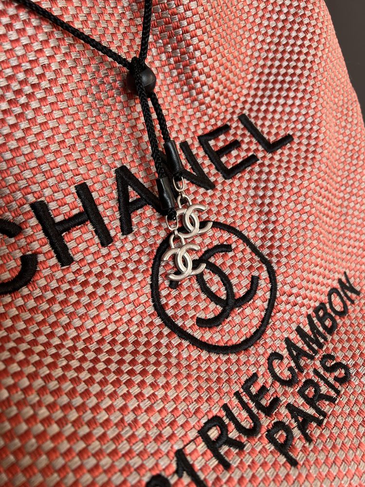 Plecak worek chanel