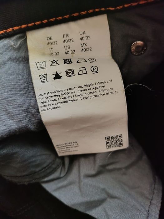 Джинси Hugo Boss Orange24 Barcelona, оригінал