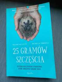 Tytuł: "25 gramów szczęścia" - książka: Vacchetta i Tomaselli