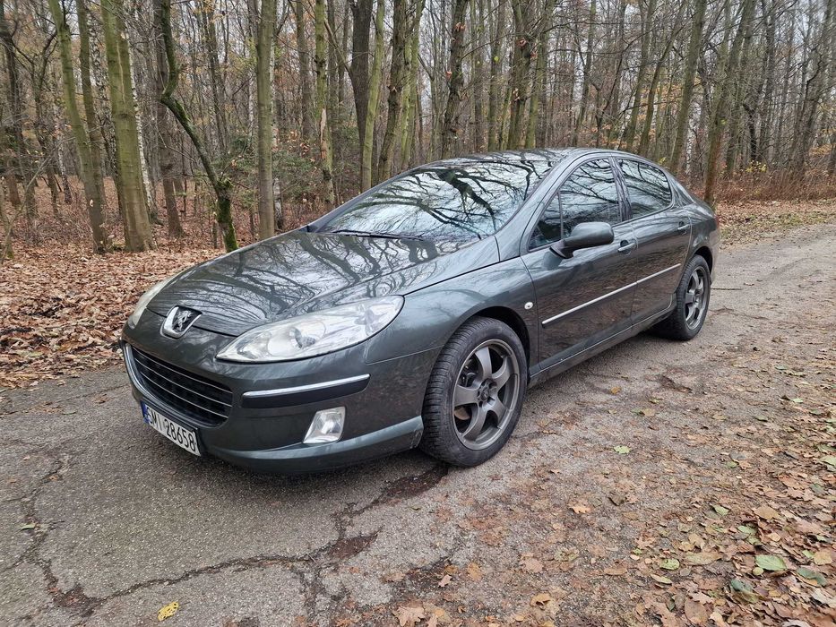 Peugeot 407 2.0 HDI 136 km bez rdzy bez wkładu