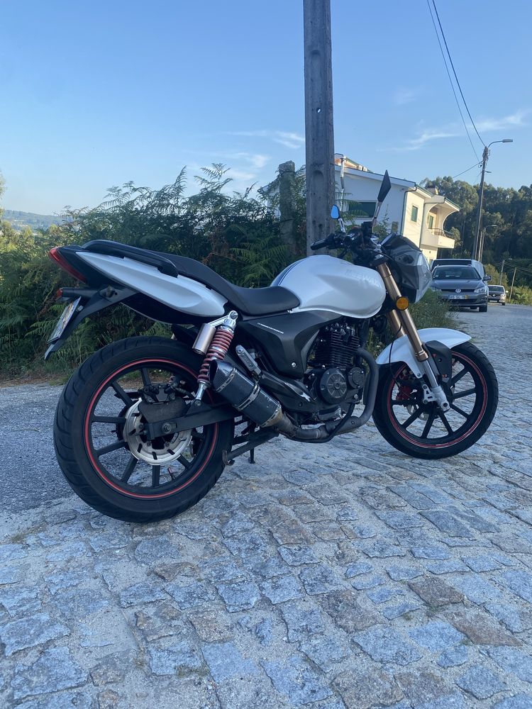 Keeway RKV 125cc de 2014