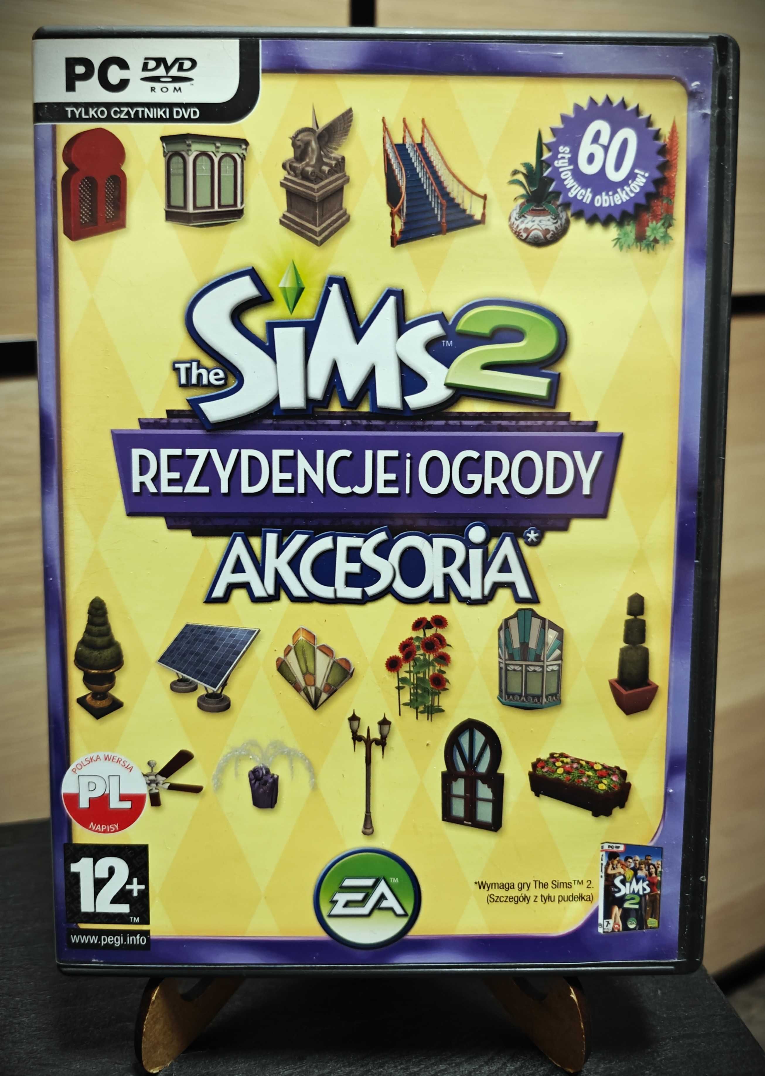 The Sims Rezydencje i Ogrody [PL]