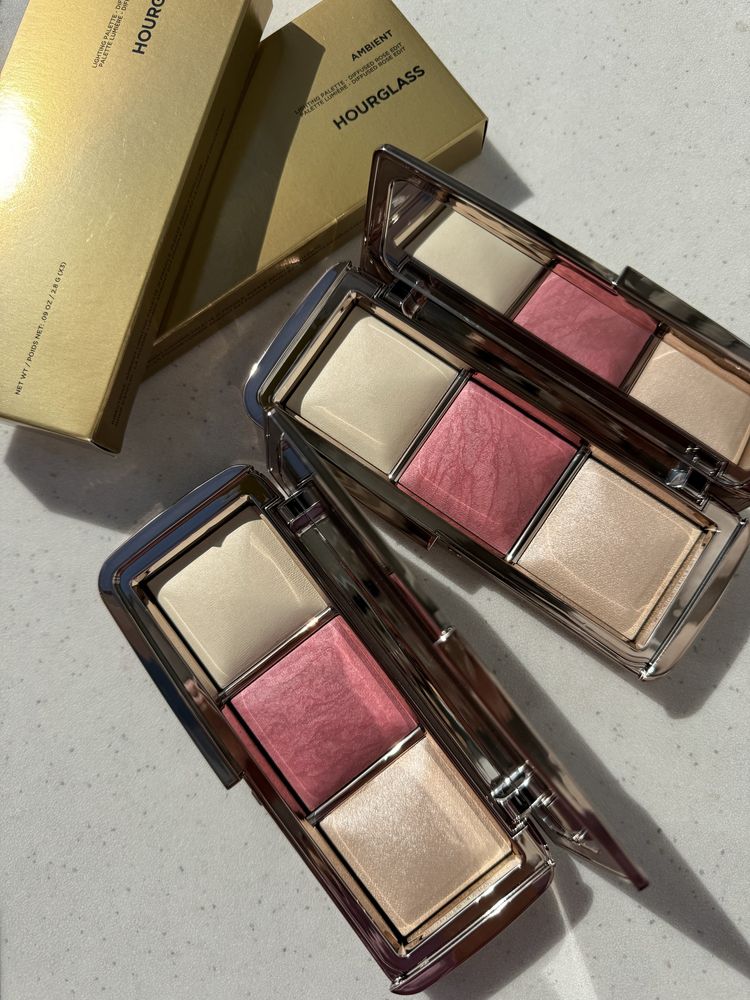 Палетка HOURGLASS Ambient Lighting Palette - Diffused Rose Edit