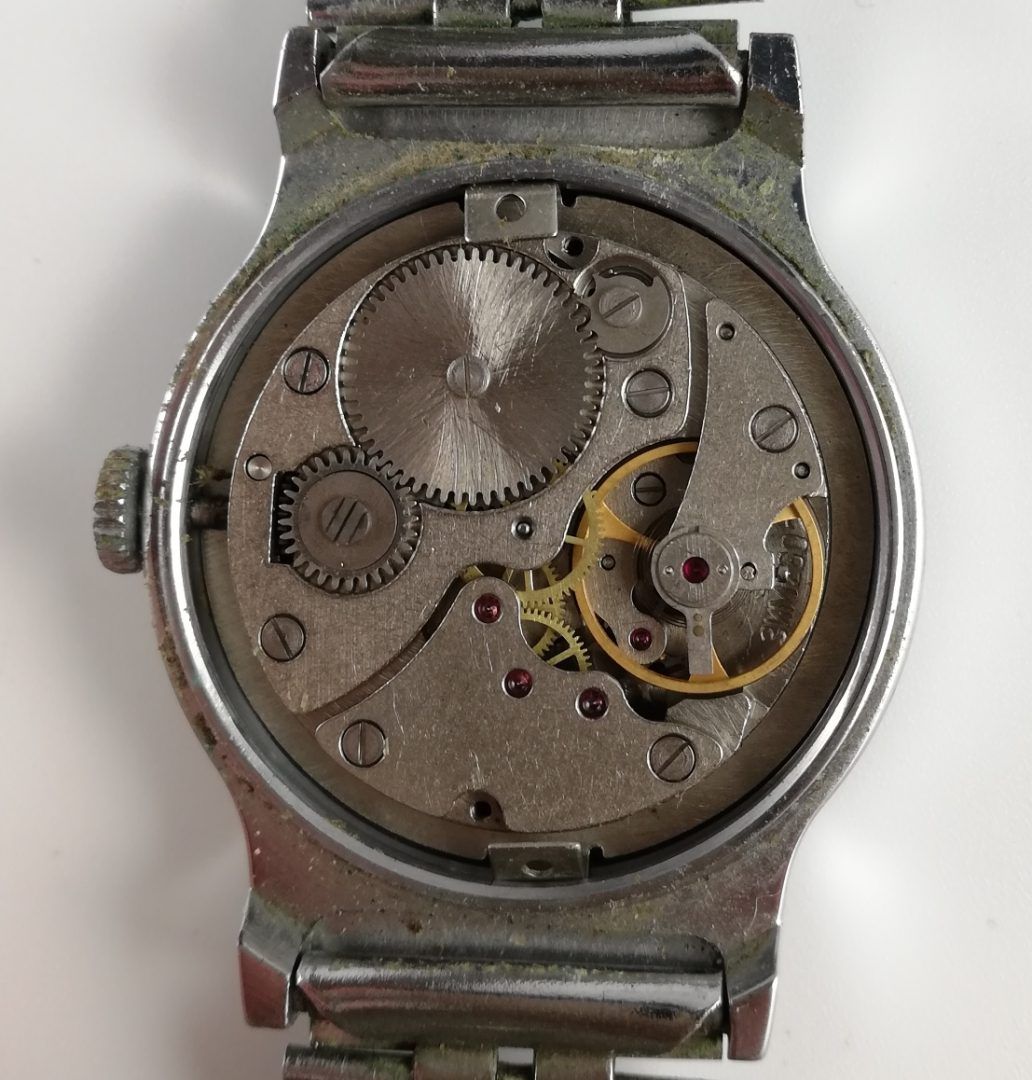 Stary zegarek mechaniczny kolekcjonerski Pobieda Pobeda
