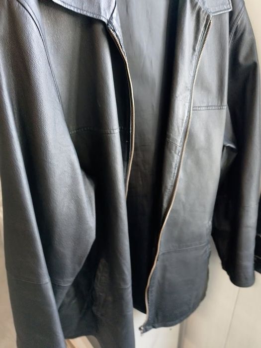 Kurtka stan idealny skórzana L bonita