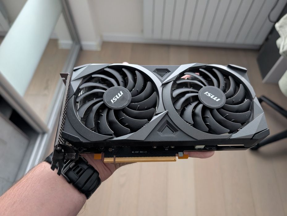 Відеокарта MSI GeForce RTX 3060 Ventus 2x 12G