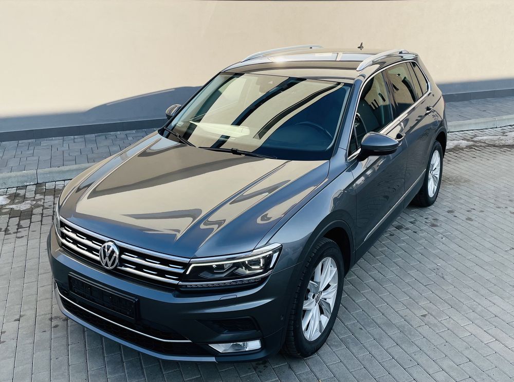 Tiguan 2.0 TDI. 4MOTION 240 hp