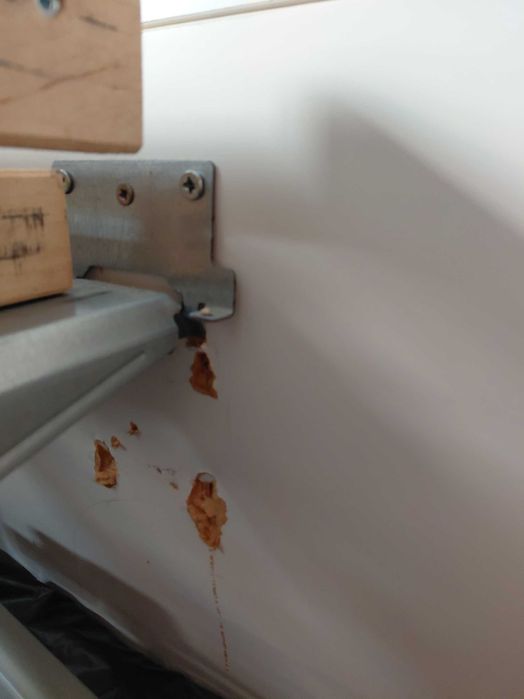 Cama de casal branca