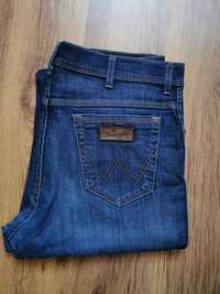 WRANGLER TEXAS STRETCH W38 L32 spodnie jeansowe jeansy