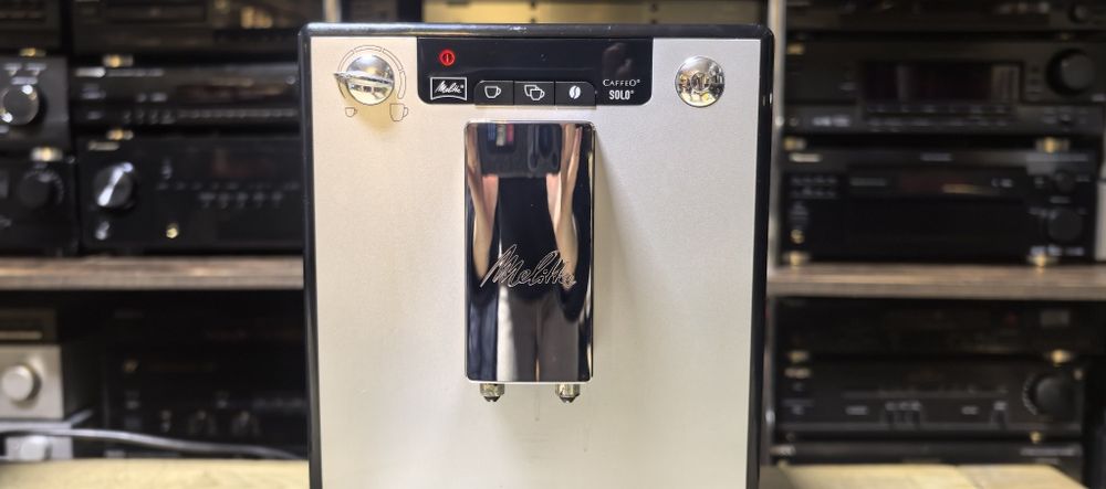 Кавові машини Melitta Caffeo Solo1/2/3
