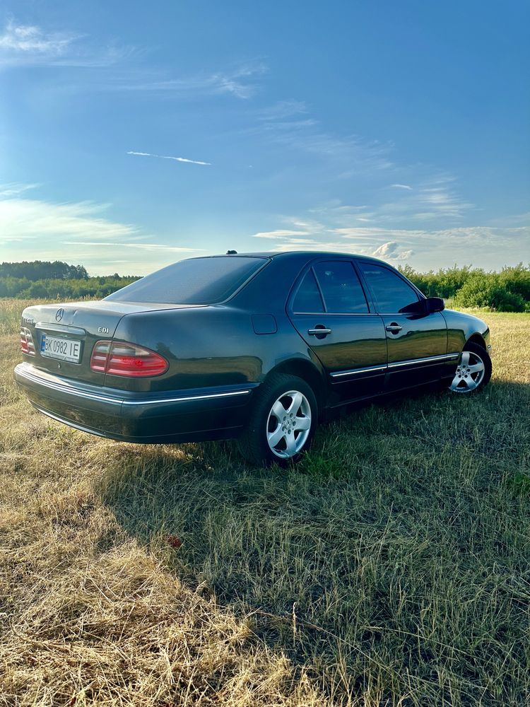 Mercedes W210 E220 CDI