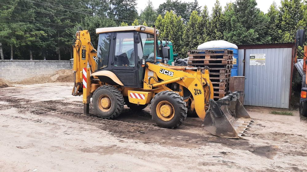 Koparko-Ładowarka Ładna Maszyna Jcb 2CX Pełna opcja oryginał