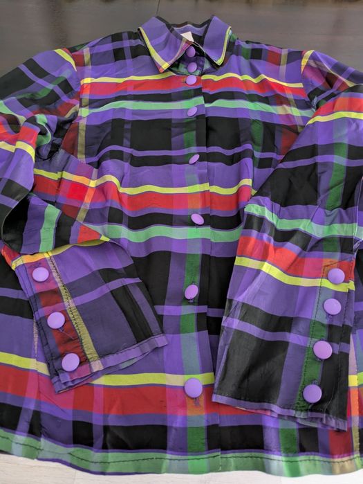 Blusa quadrados feminina