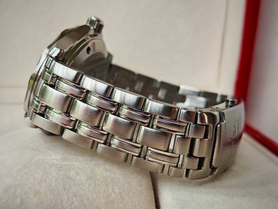 Omega Seamaster Professional 300M 2551.80 Pudełko i dokumenty Serwis
