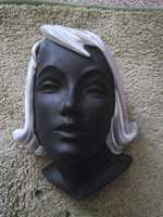 Głowa kobiety ceramika