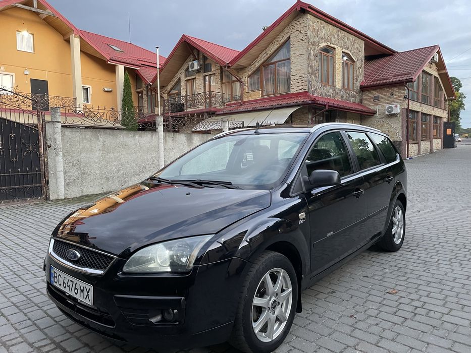 Ford Fokus 1.6Газ бензин