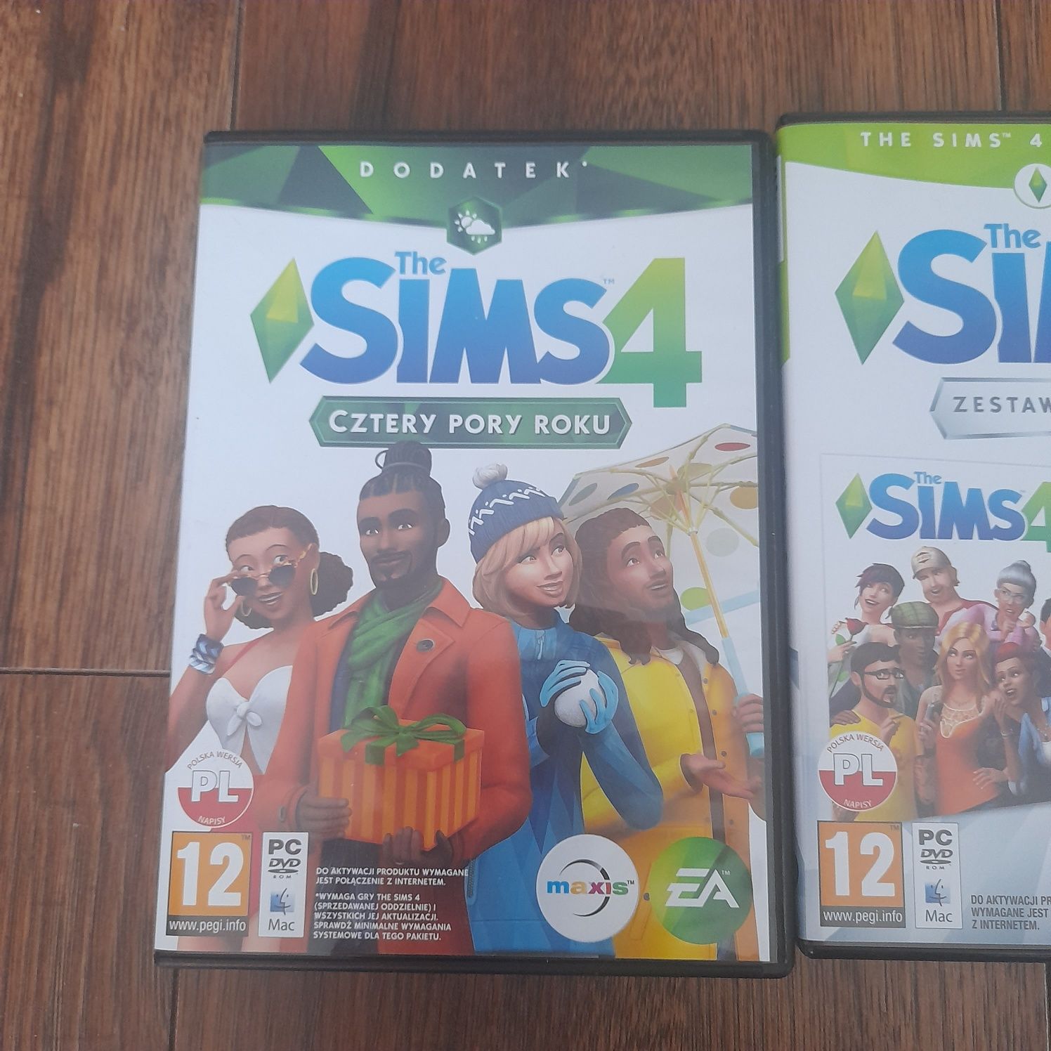 The sims 4 i dodatki