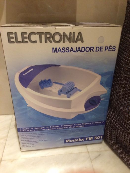 Massajador de pés