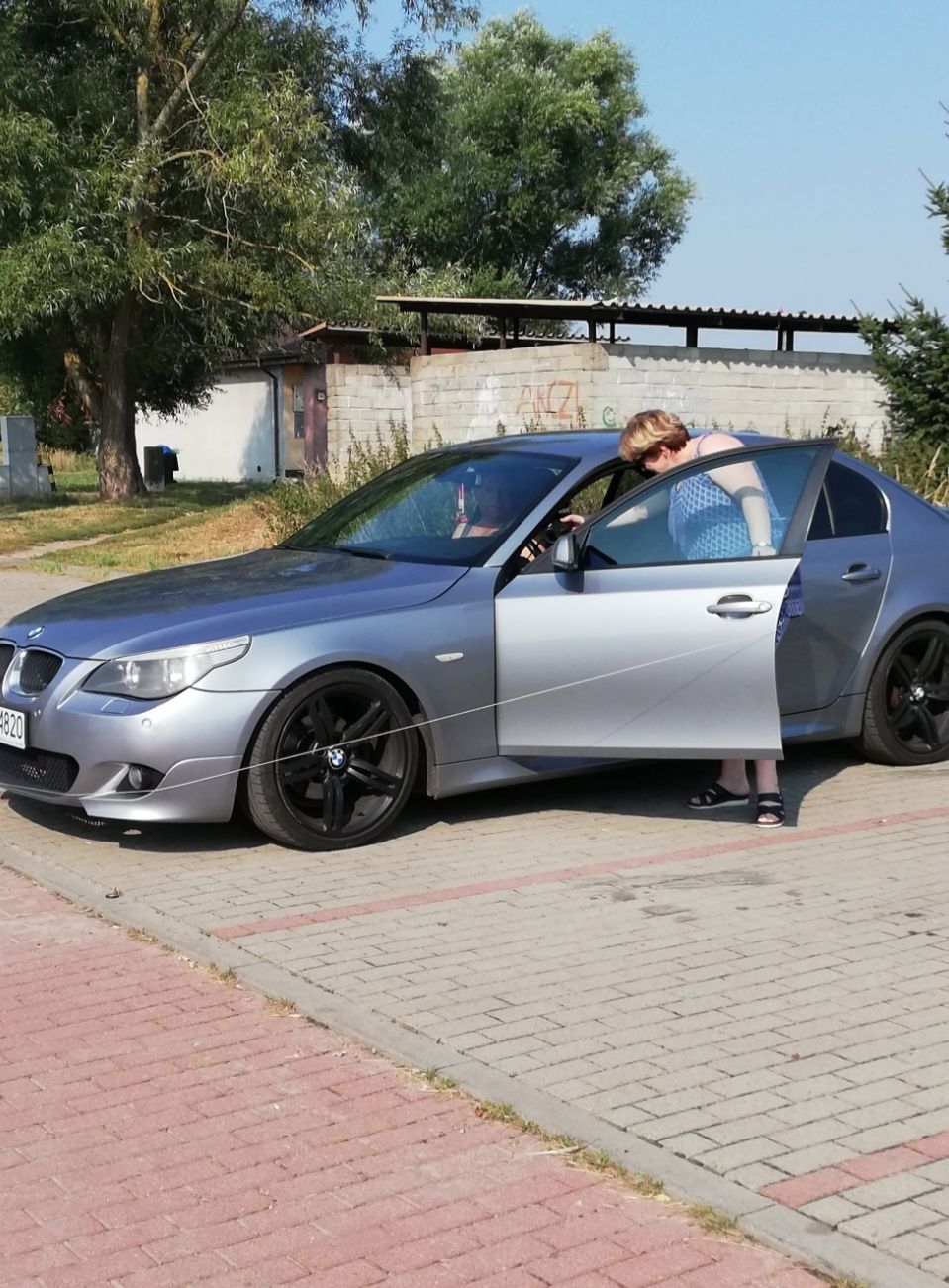 BMW E60 520d M pakiet