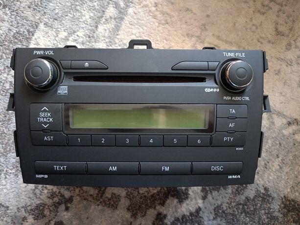 Radio toyota corolla X (2006-13)