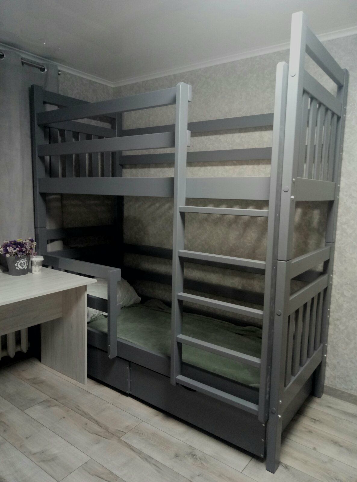 Двохярусне ліжко, Манеж. Двухъярусная кровать. Двухярусная кровать