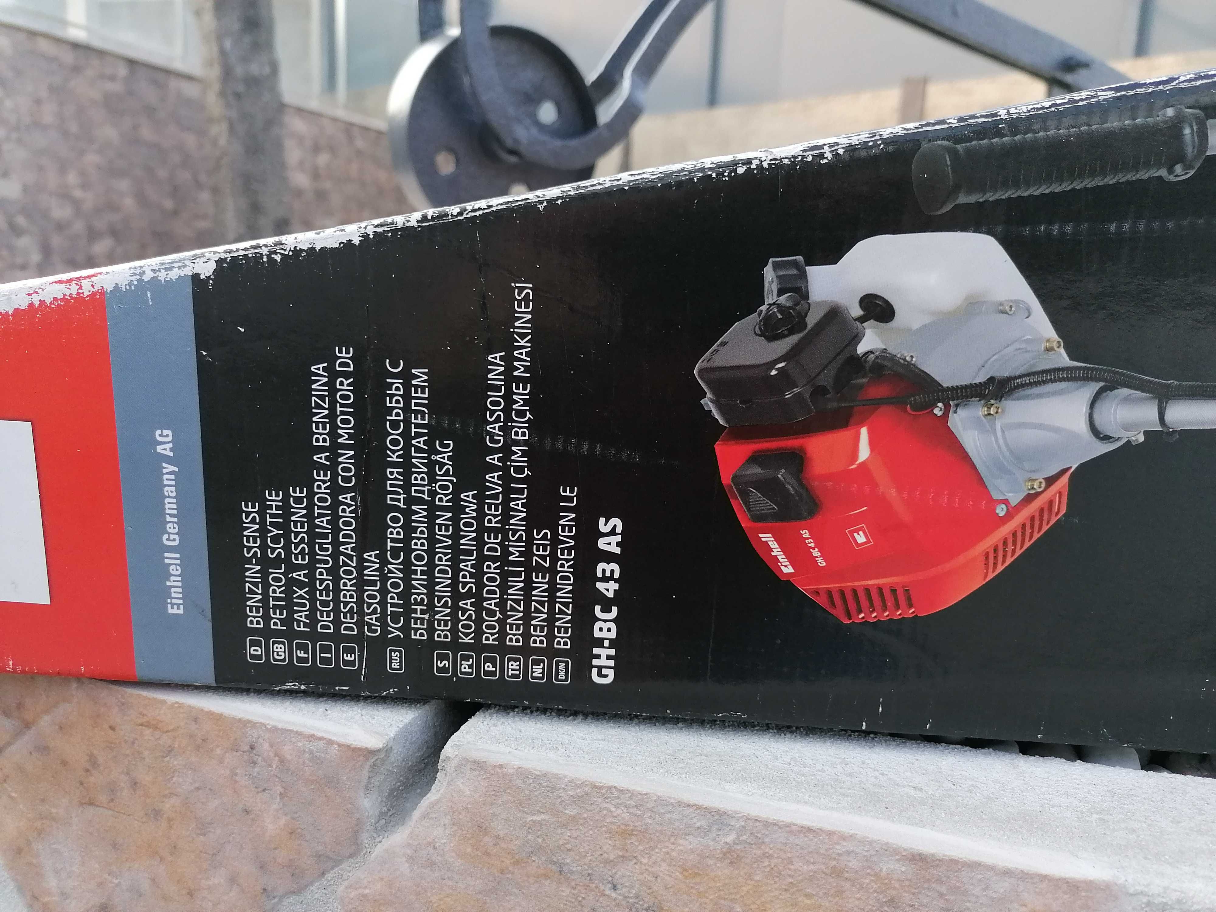 Roçadora Einhell GH-BC 43 AS