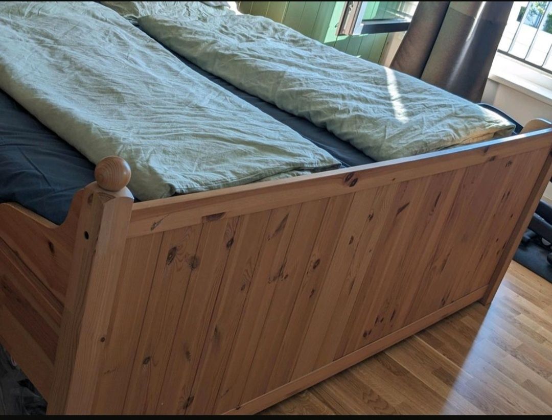 Łóżko ikea Hurdal 180x200 160x200