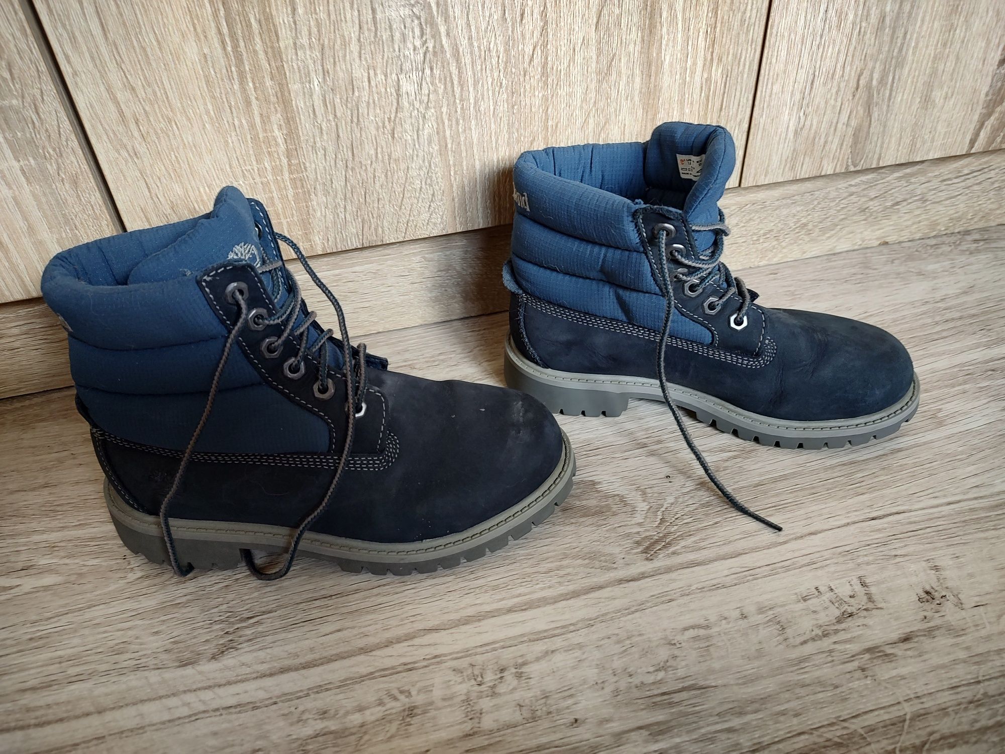 Buty zimowe trzewiki Timberland dziecięce r. 33