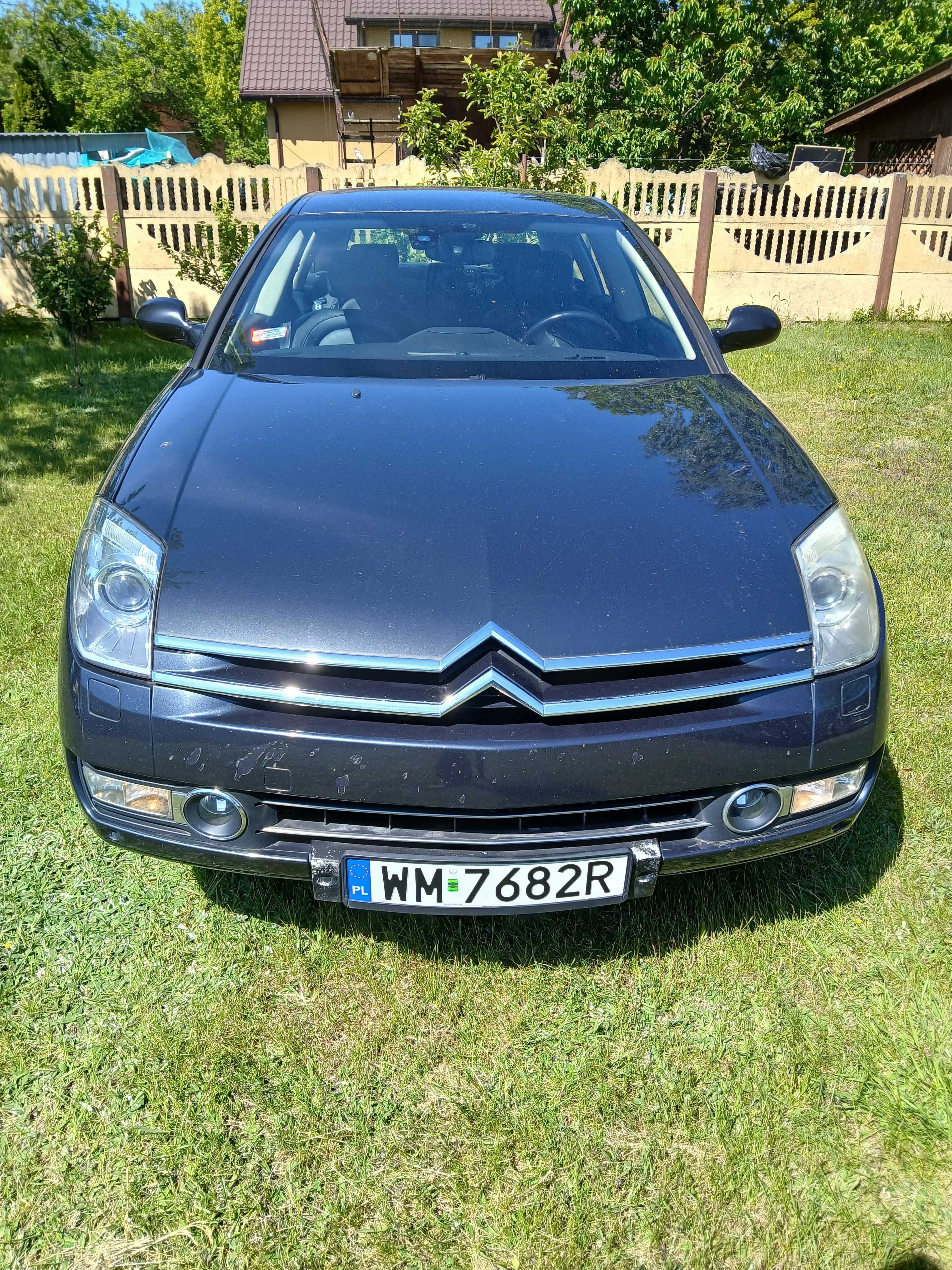 Citroen C6 2.7HDI 2007 r.
