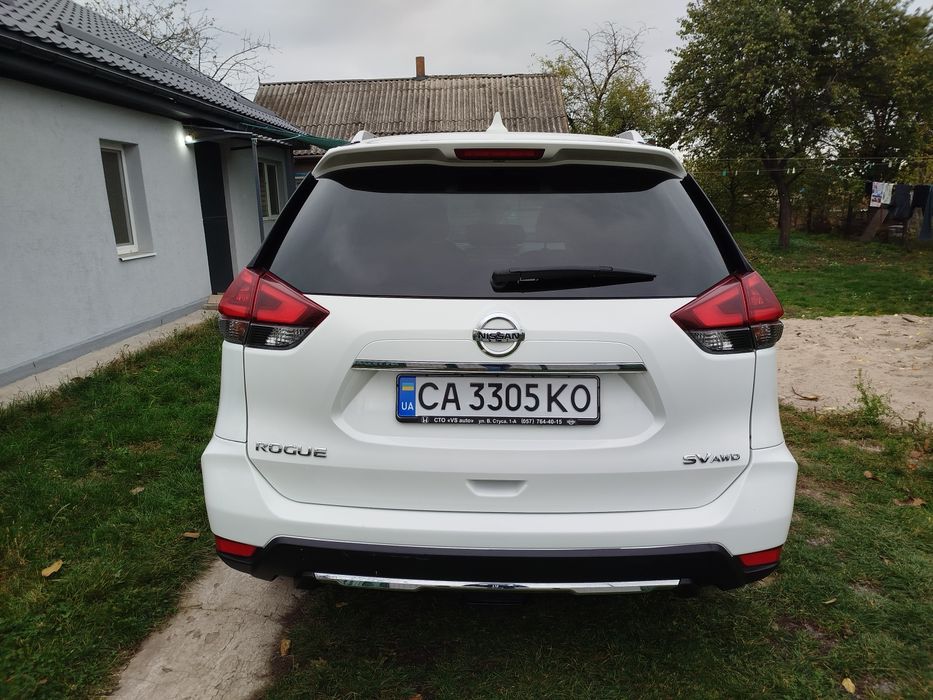 Продам Nissan Rogue SV AWD 2017 р.