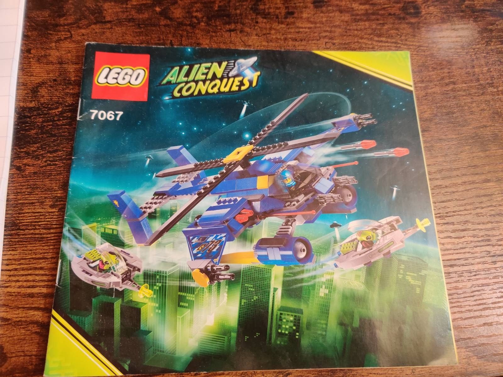 Zestaw LEGO space alien conquest 7067