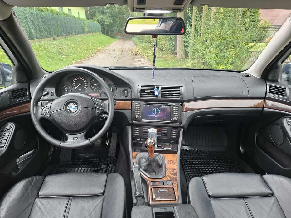 BMW E39 3.0D 250KM