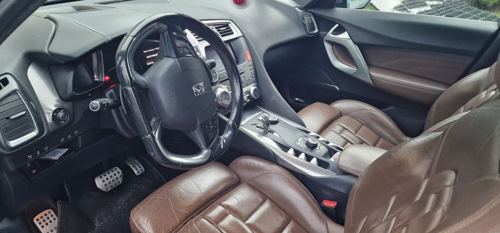 Citroen DS5 Hybrid 4 Full opcja 4x4 ref skrętne, masaże Zamiana na bus